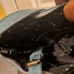 Olivia Miller Blue Handbag